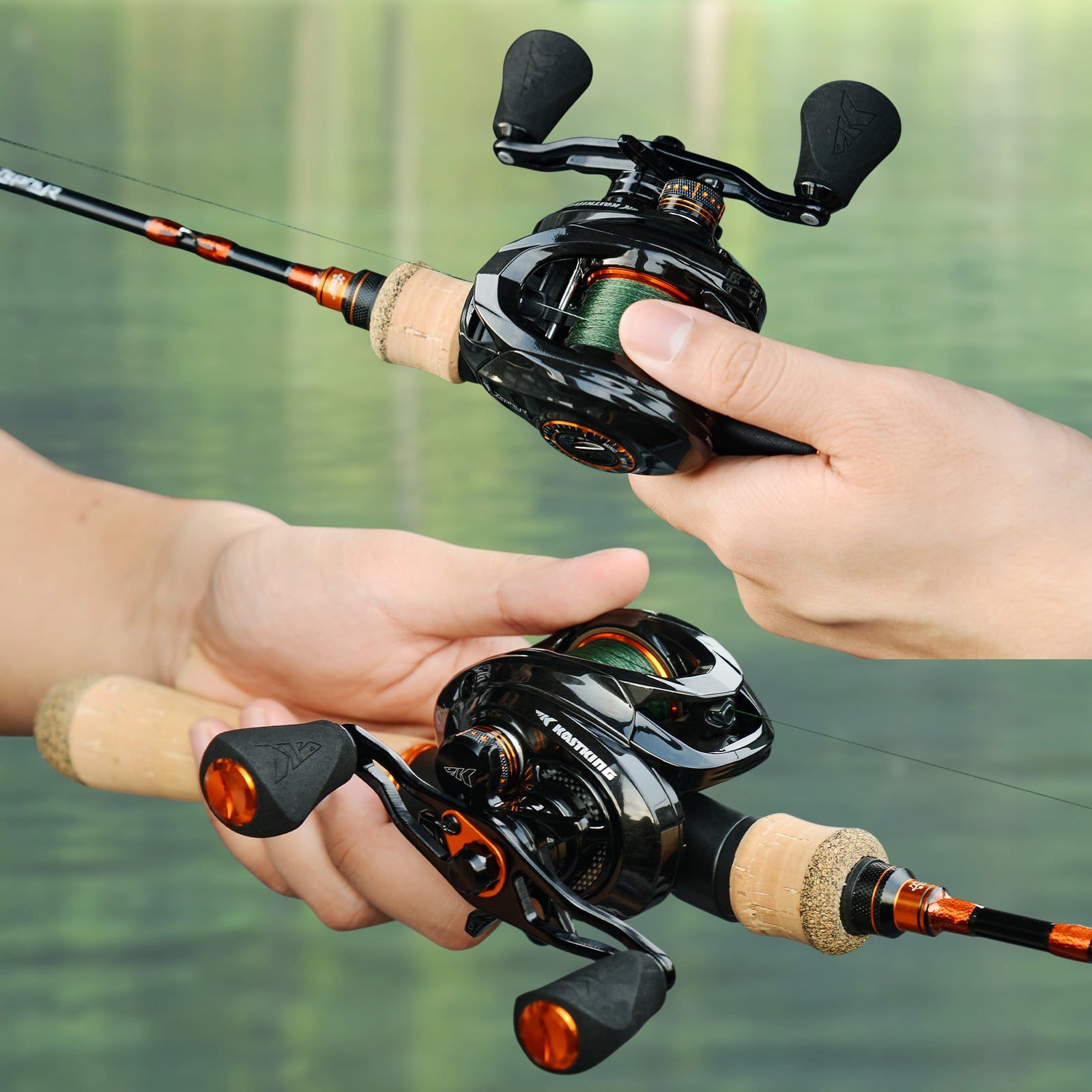 Kastking Zephyr BFS Drag Clicker Casting Reel