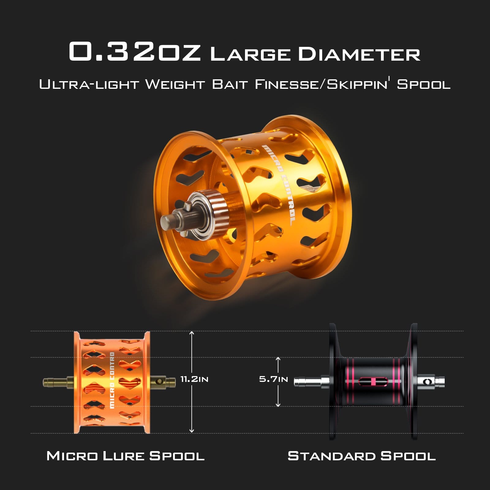 Kastking Zephyr BFS Drag Clicker Casting Reel