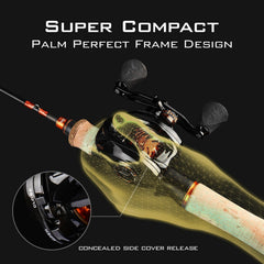 Kastking Zephyr BFS Drag Clicker Casting Reel