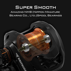 Kastking Zephyr BFS Drag Clicker Casting Reel