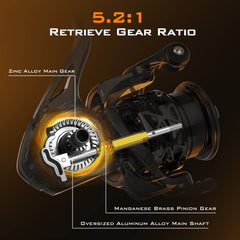 KastKing Zephyr 1000 SFS (Spin Finesse System) Fishing Reel