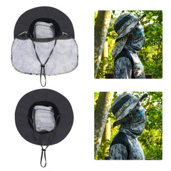 KastKing UPF 50 Boonie Hat Fishing Hat with Removable Neck Shield