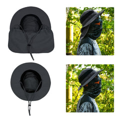 KastKing UPF 50 Boonie Hat Fishing Hat with Removable Neck Shield