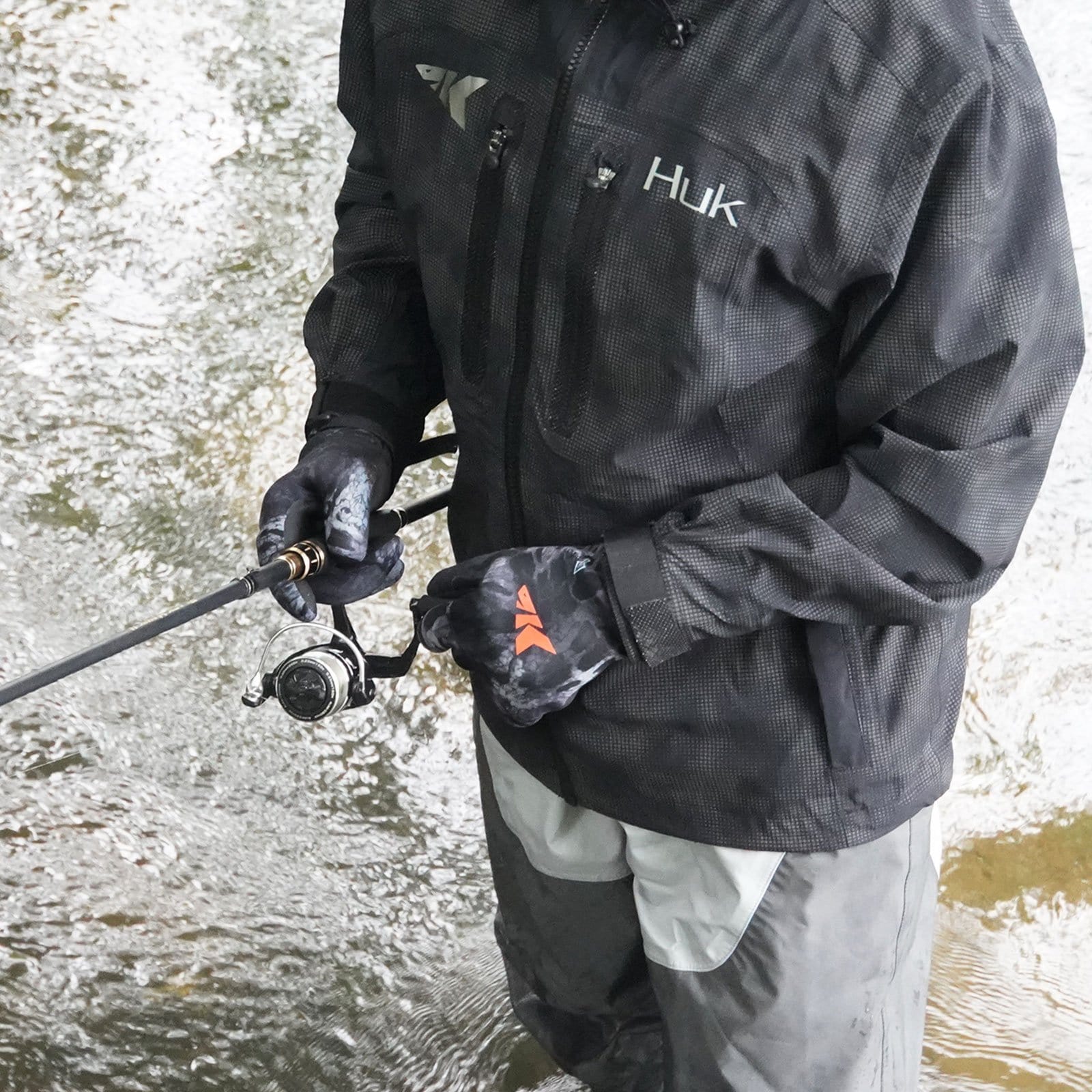 KastKing IceRiver Fishing Gloves