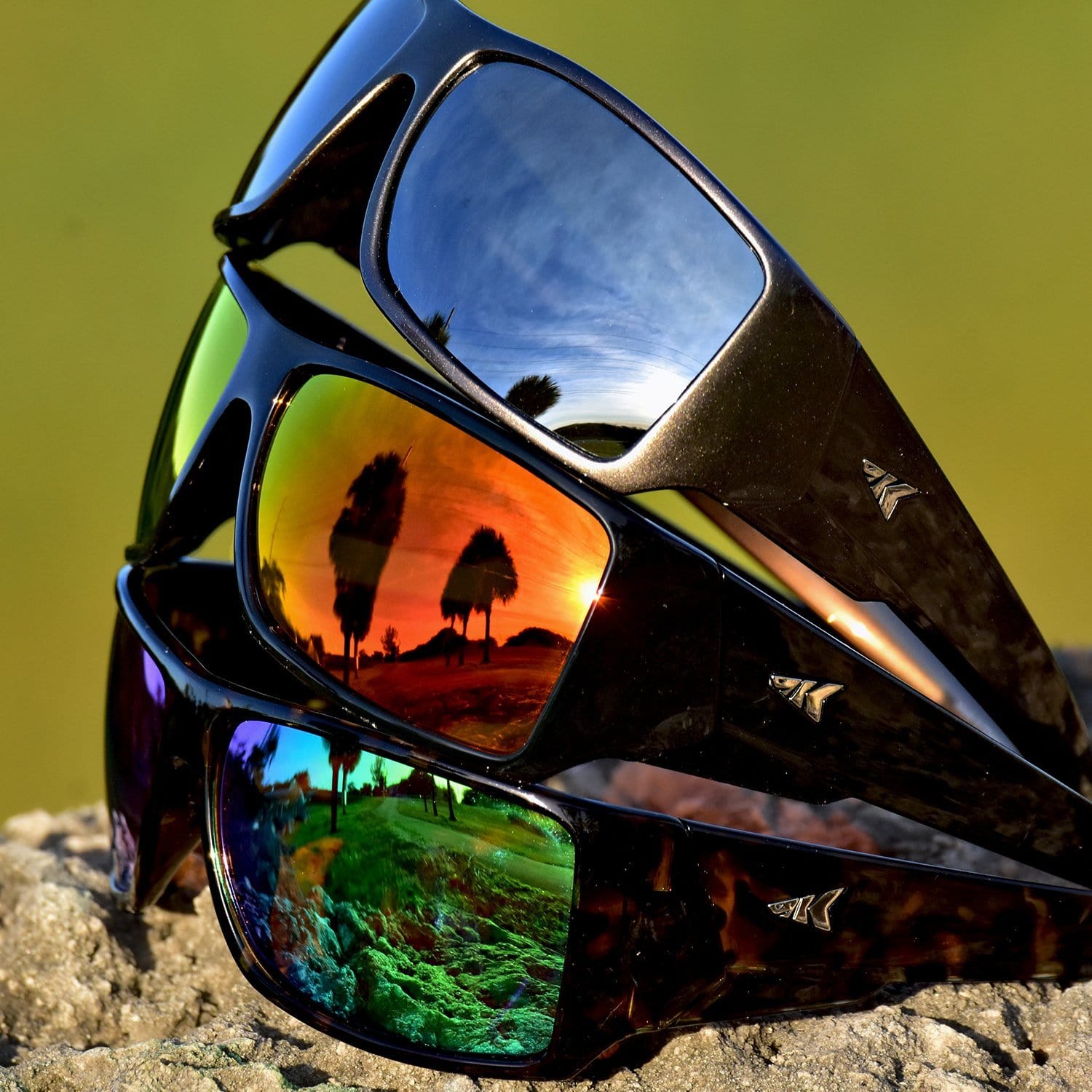 KastKing Iditarod Polarized Sport Sunglasses for Men and Women