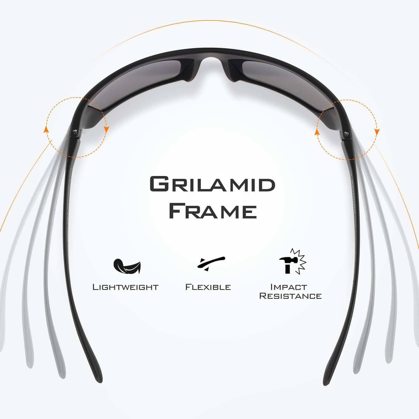 KastKing Huzzah Polarized Sport Sunglasses