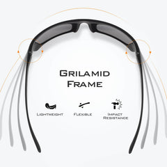 KastKing Huzzah Polarized Sport Sunglasses