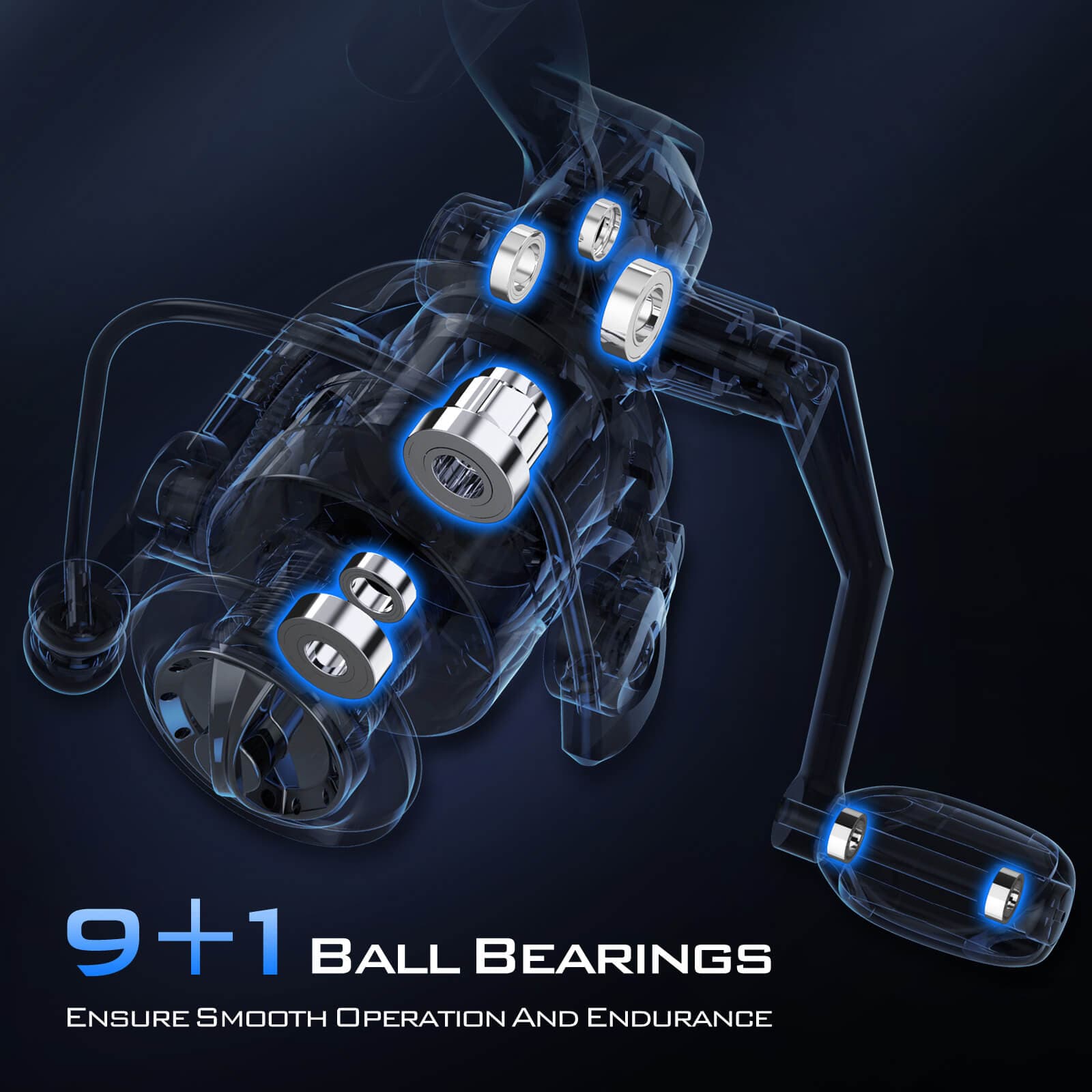 KastKing Summer and Centron Spinning Reels