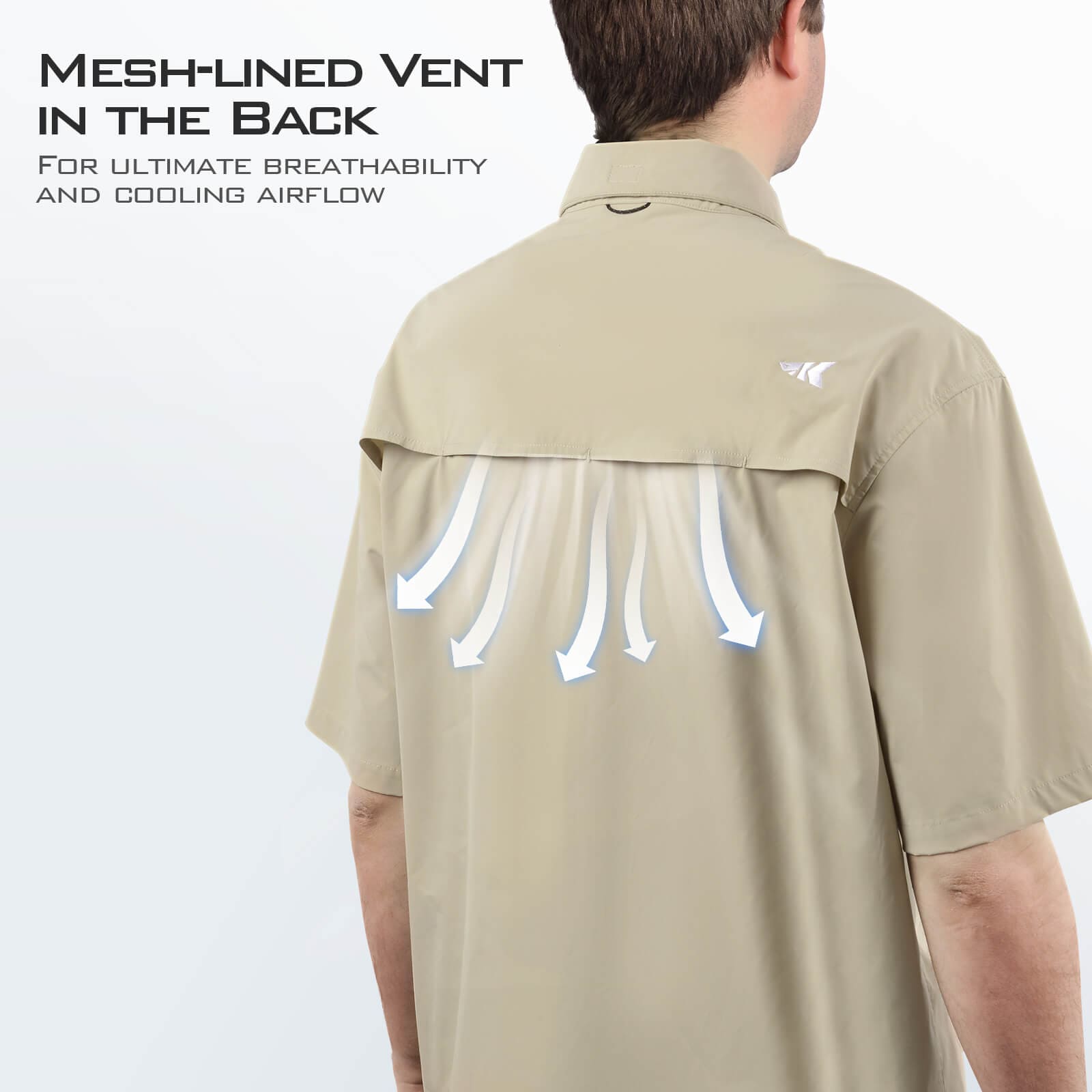 KastKing Casual Short Sleeve Button Down Shirts