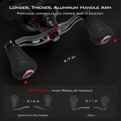 KastKing Speed Demon Elite Deadbolt Reel