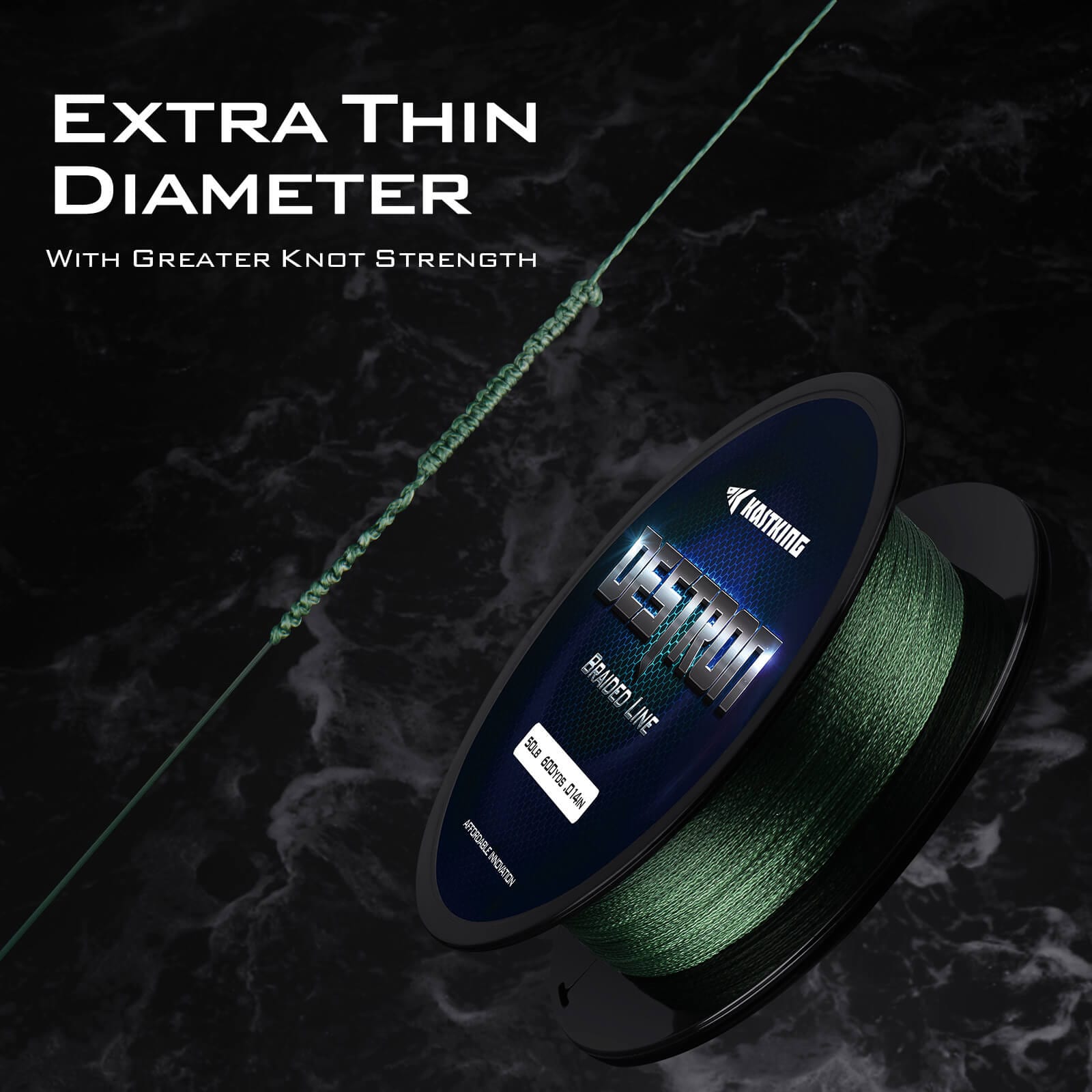 Copy of KastKing Destron Braided Fishing Line(300 yds)