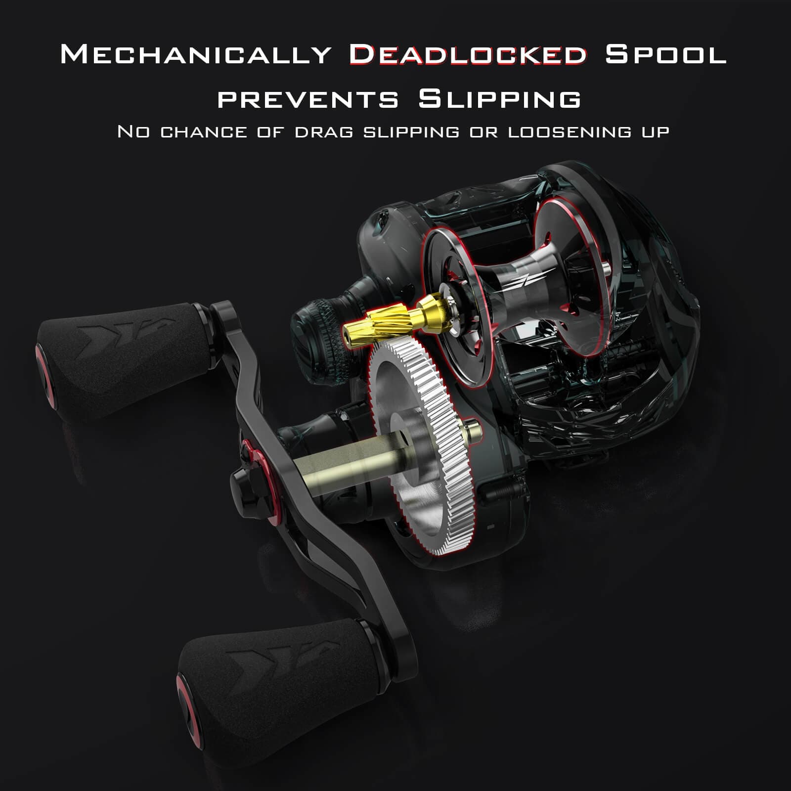 KastKing Speed Demon Elite Deadbolt Reel