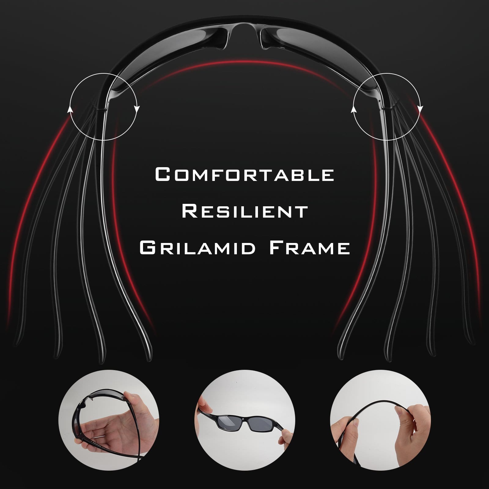 KastKing Kateel Polarized Sport Sunglasses for Men and Women