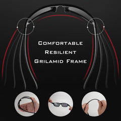 KastKing Kateel Polarized Sport Sunglasses for Men and Women