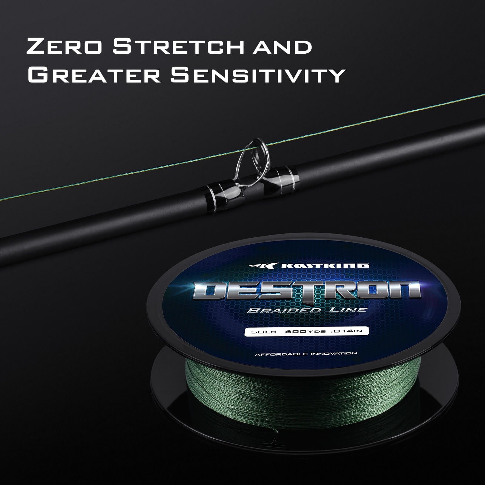 Copy of KastKing Destron Braided Fishing Line(300 yds)