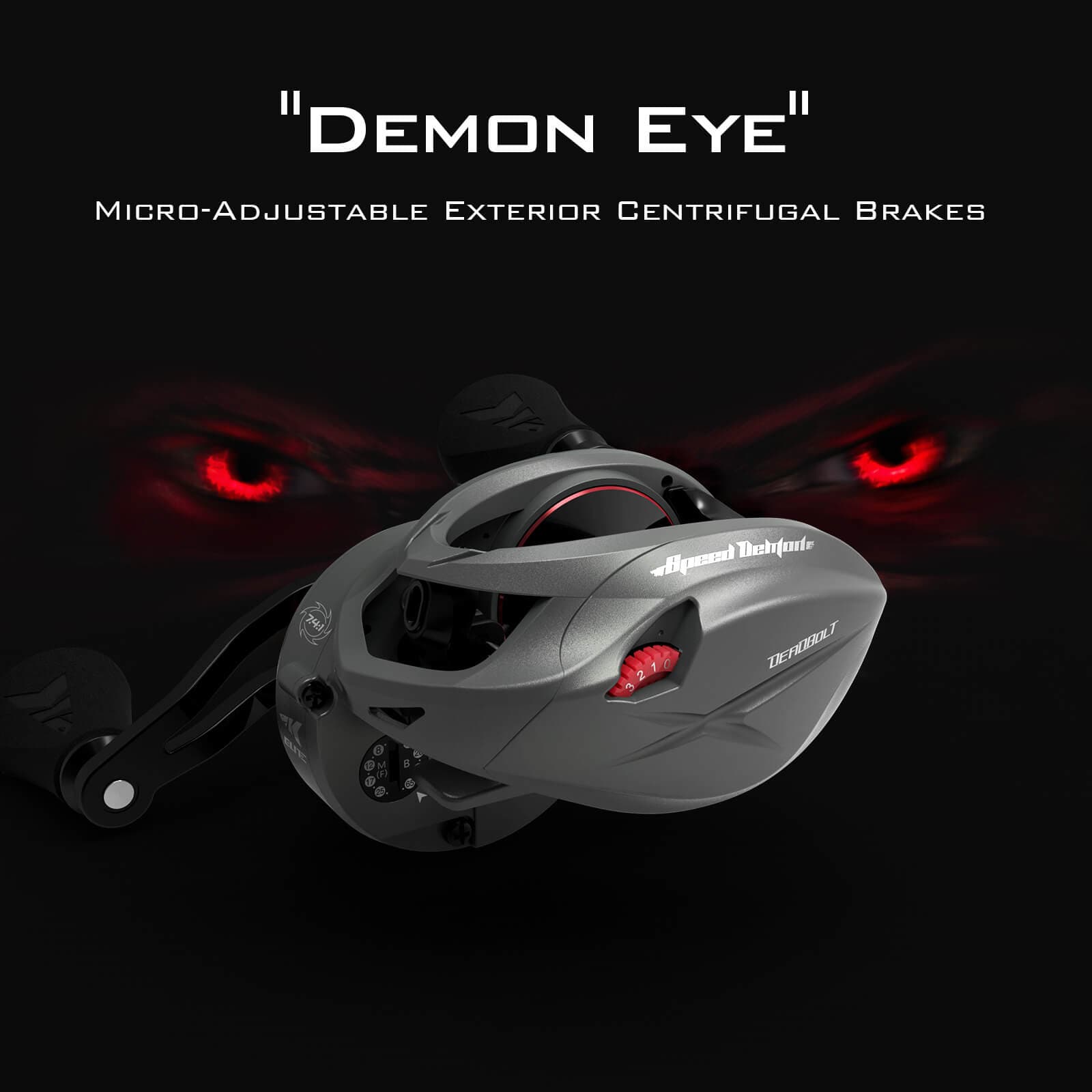 KastKing Speed Demon Elite Deadbolt Reel