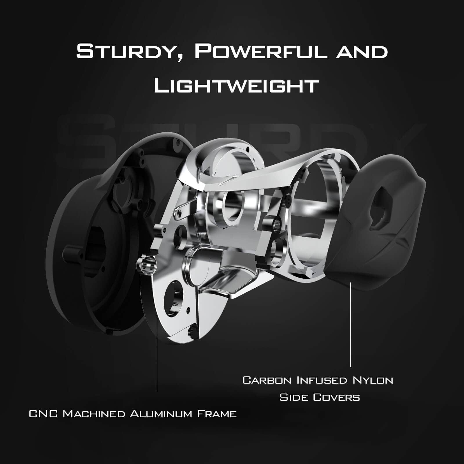 KastKing Speed Demon Elite Deadbolt Reel