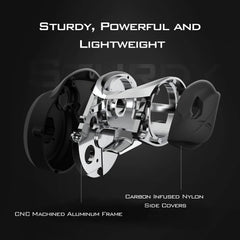 KastKing Speed Demon Elite Deadbolt Reel