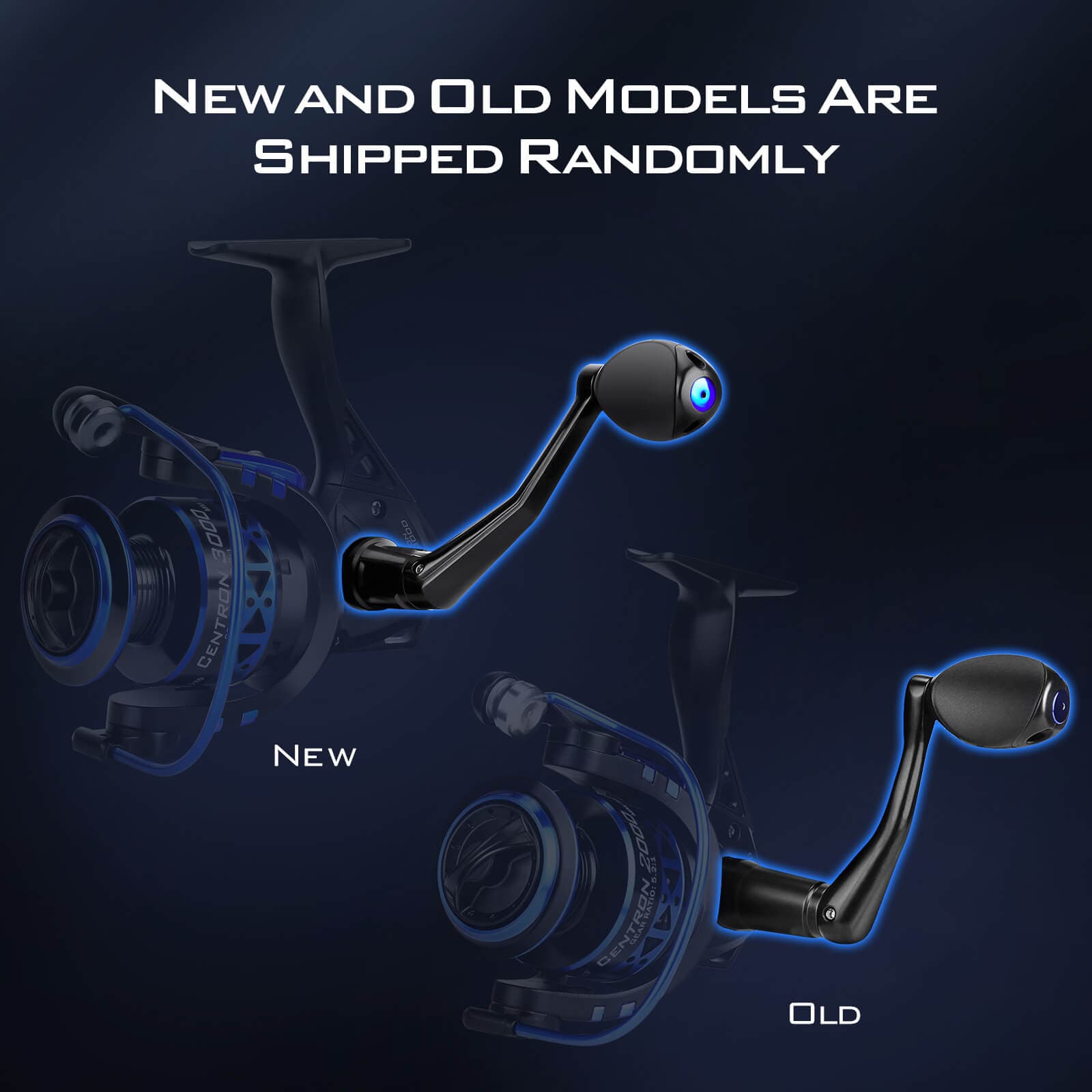 KastKing Summer and Centron Spinning Reels
