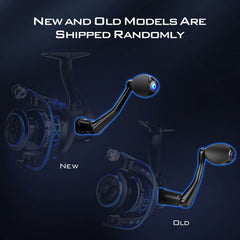 KastKing Summer and Centron Spinning Reels