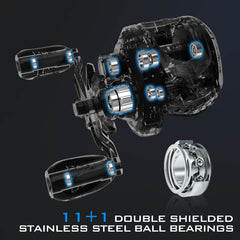 KastKing MegaJaws Baitcasting Reels Upgraded Version