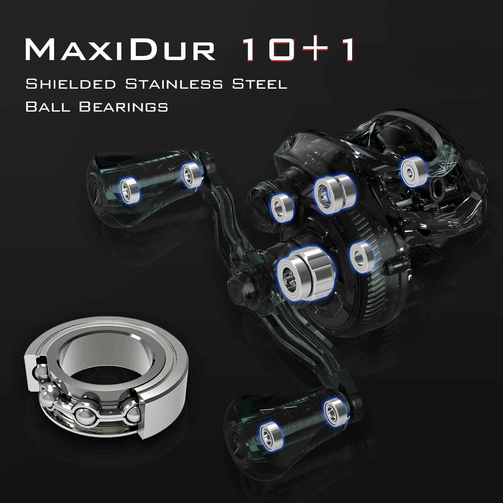 KastKing Speed Demon Elite Deadbolt Reel