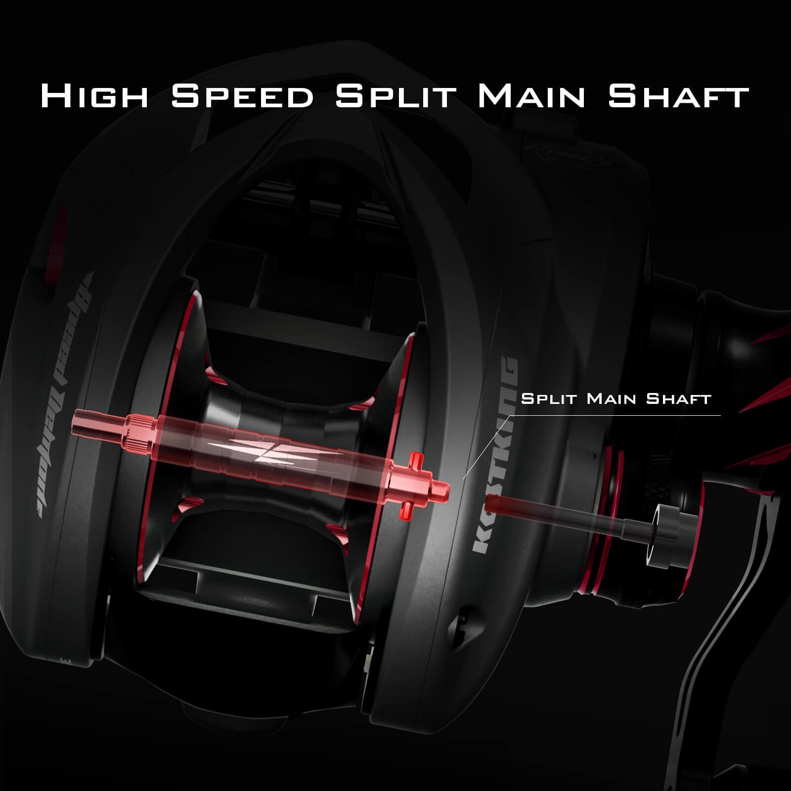 KastKing Speed Demon Elite Deadbolt Reel