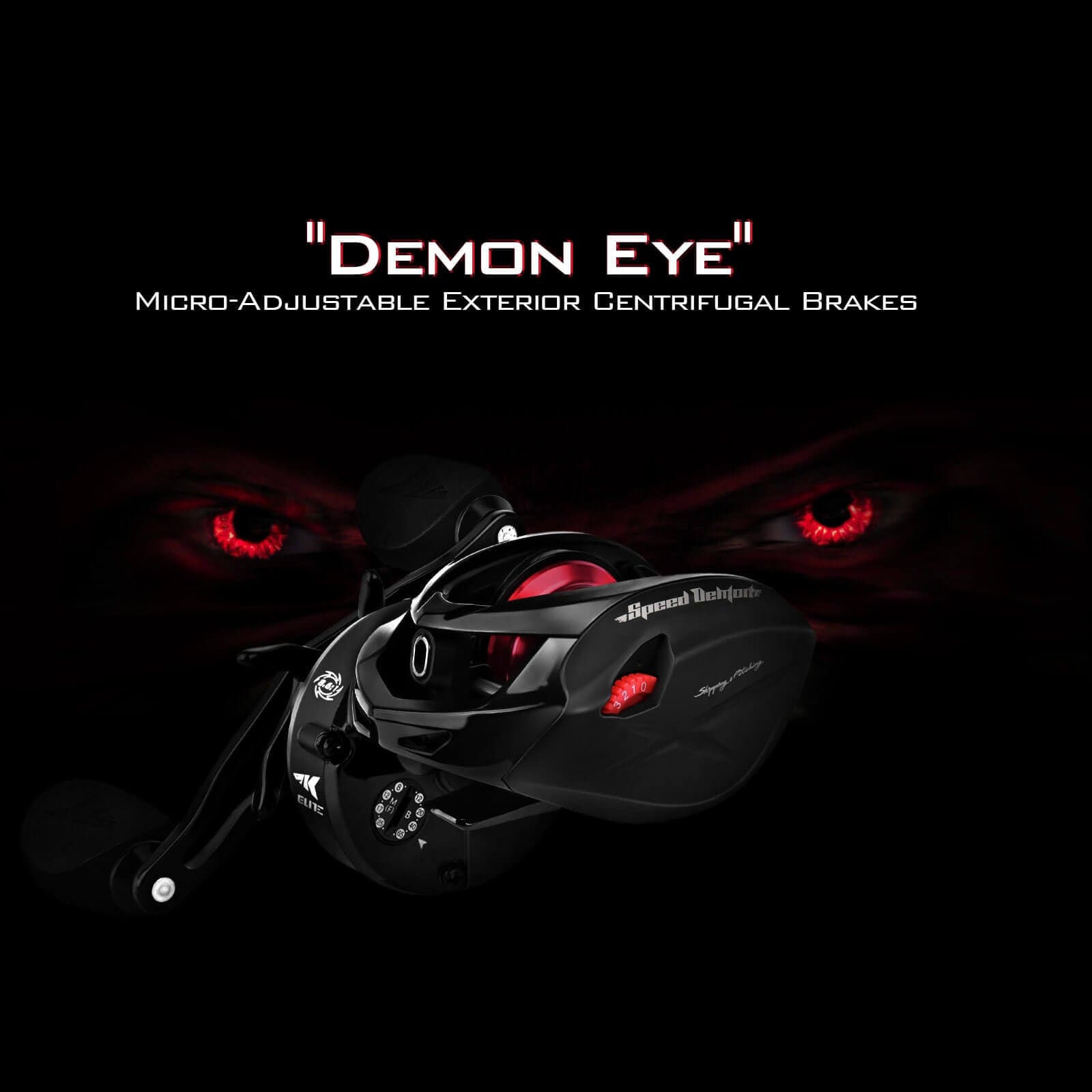 KastKing Speed Demon Elite Skipping Baitcasting Reel