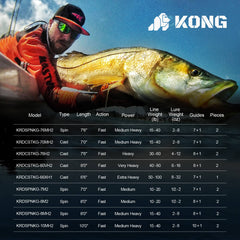 KastKing Kong Spinning Rods