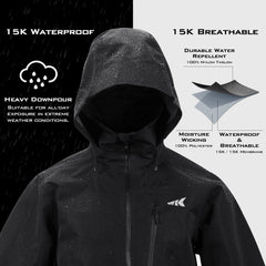 KastKing  Deflektor Waterproof Fishing Jacket