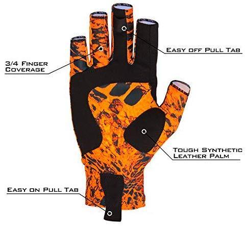 KastKing Sol Armis Sun Gloves