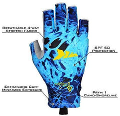 KastKing Sol Armis Sun Gloves