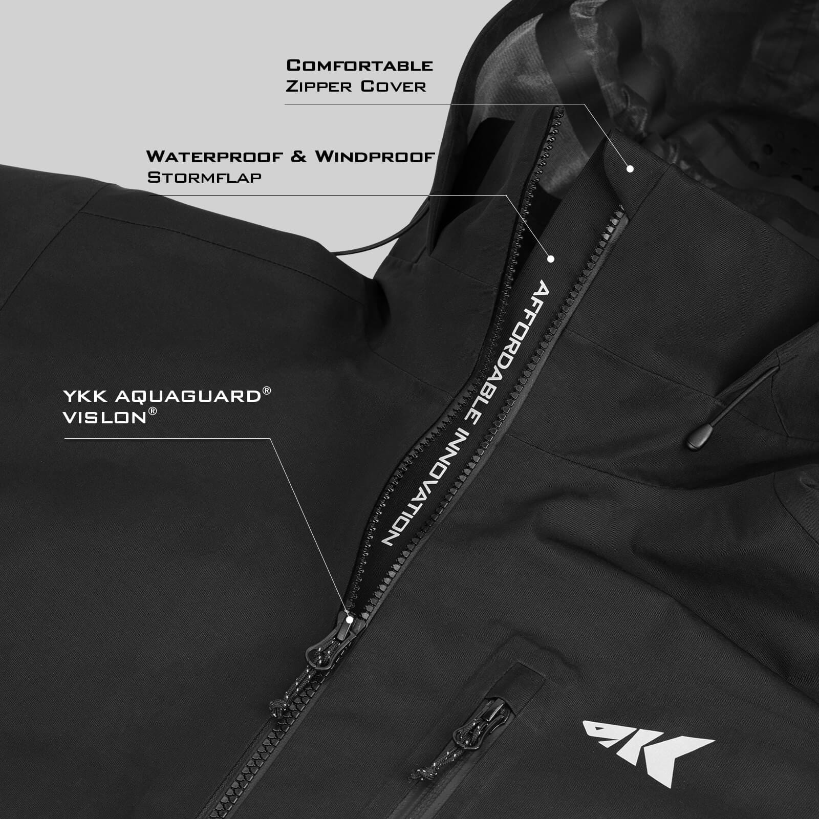 KastKing  Deflektor Rain Jacket