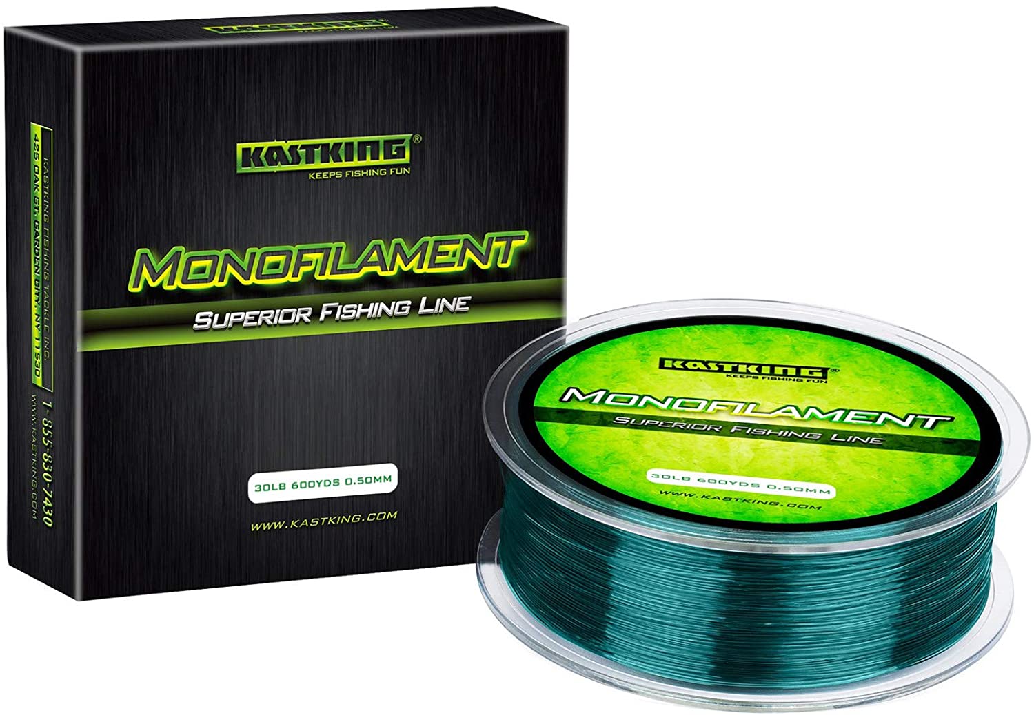 KastKing World's Premium Monofilament Fishing Line  600 yards