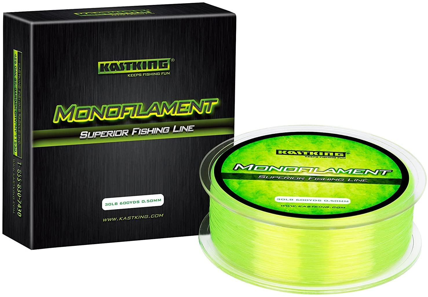 KastKing World's Premium Monofilament Fishing Line  600 yards