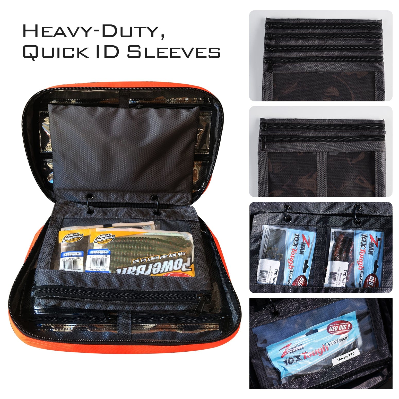 KastKing Bait Boss Utility Binder Bag