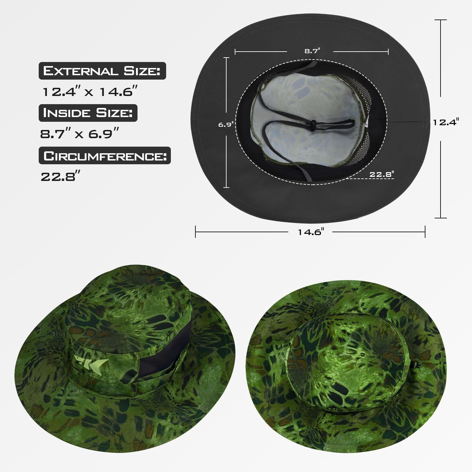 KastKing Sol Armis UPF 50 Boonie Hat