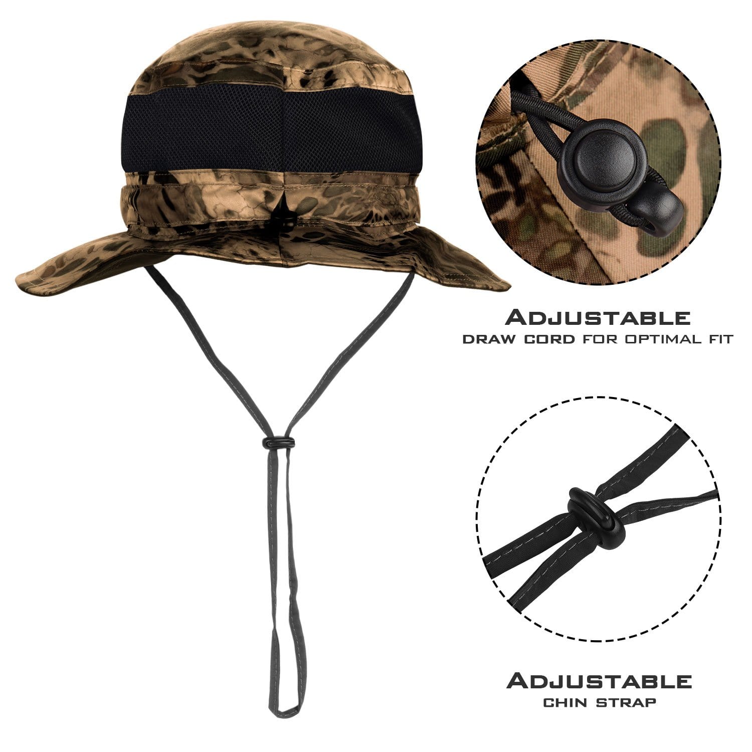 KastKing Sol Armis UPF 50 Boonie Hat