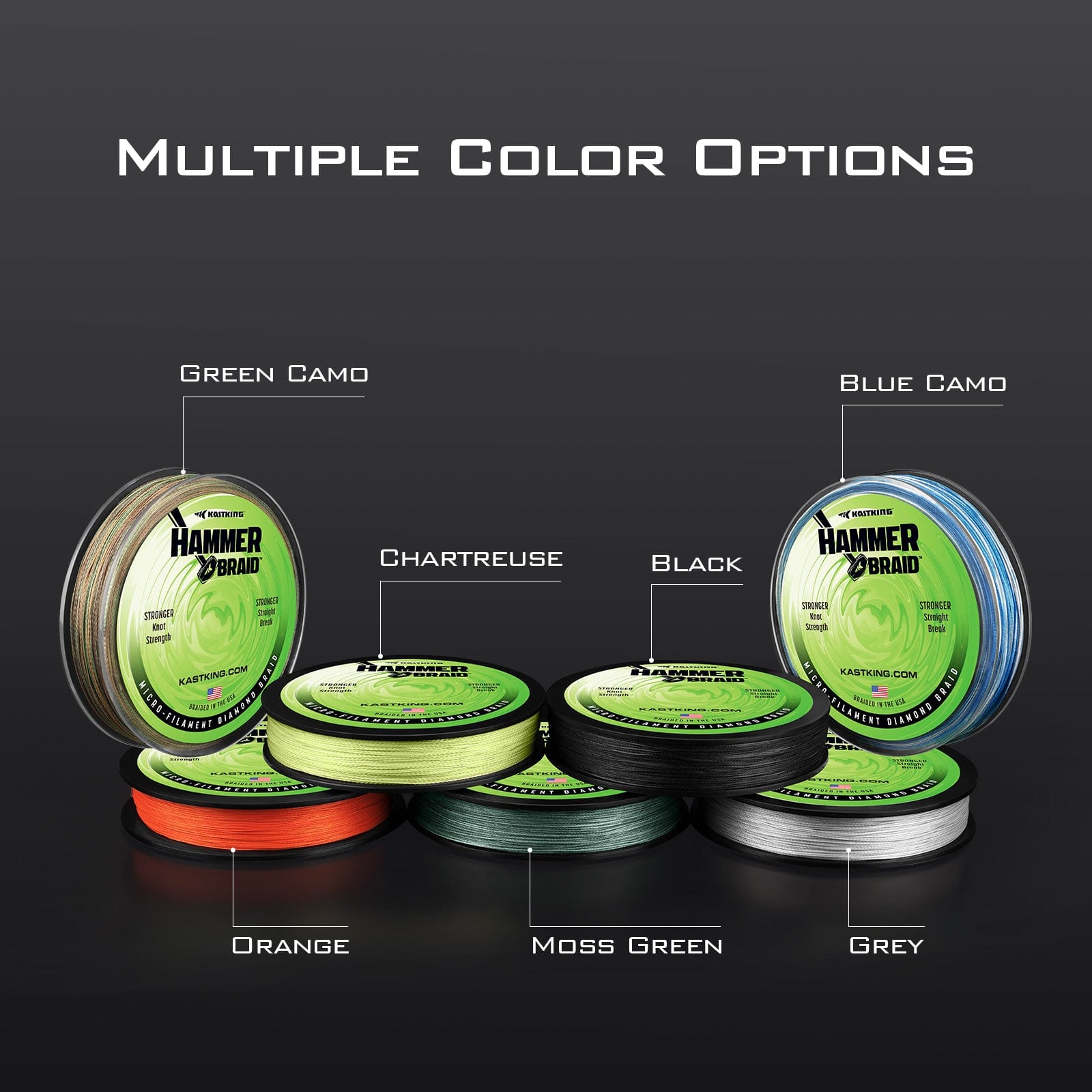 KastKing Hammer Braid Braided Fishing Line