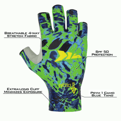 KastKing Sol Armis Sun Gloves