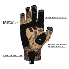 KastKing Sol Armis Sun Gloves