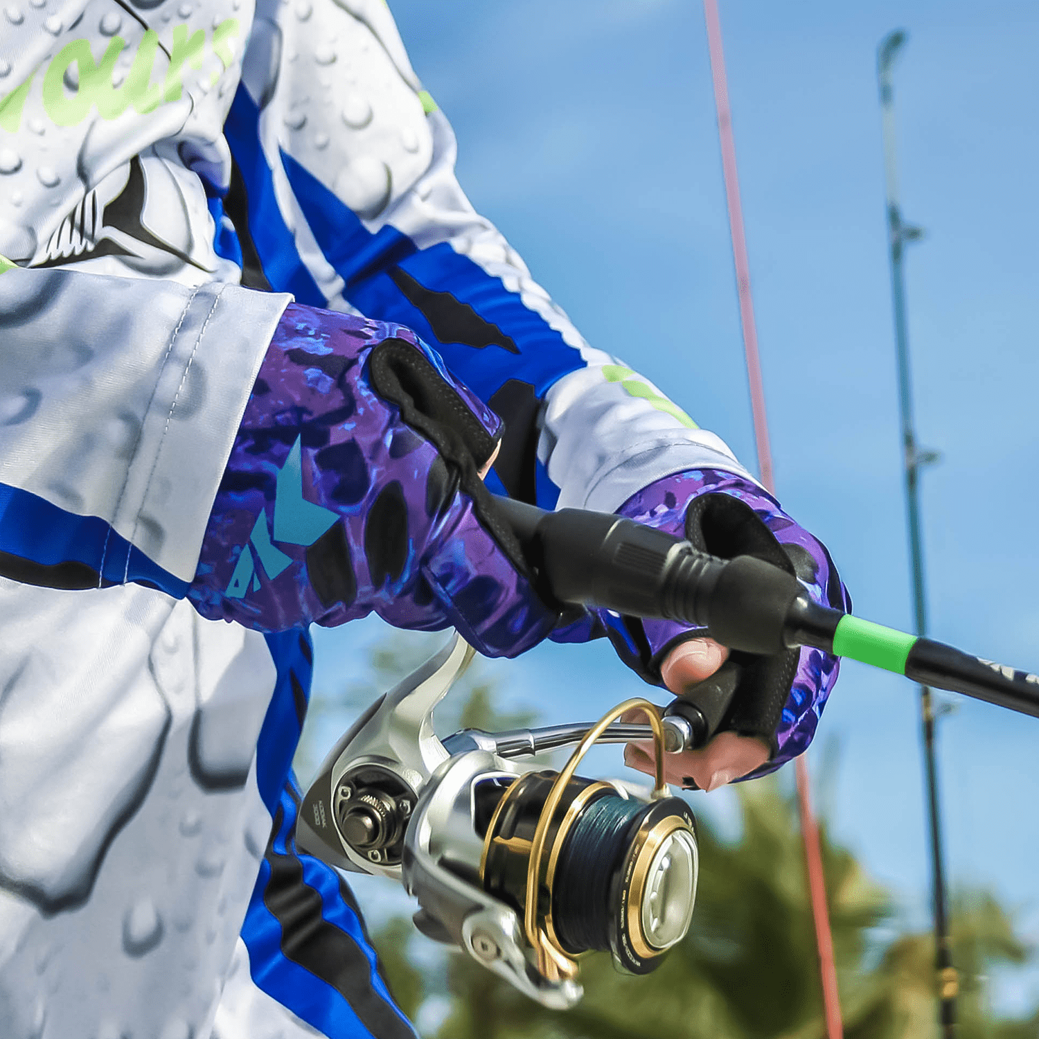 KastKing Sol Armis Sun Gloves