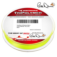 KastKing TriPolymer Advanced Monofilament Fishing Line